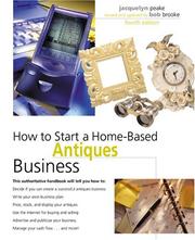 Cover of: How to Start a Home-Based Antiques Business, 4th
