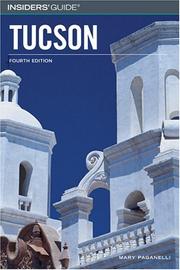 Cover of: Insiders' Guide to Tucson, 4th