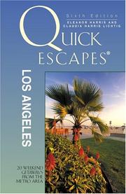 Cover of: Quick Escapes: Los Angeles, 6th Edition