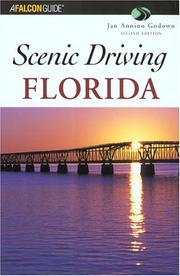 Cover of: Scenic Driving Florida, 2nd (Scenic Driving Series) | Jan Annino Godown