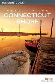 Cover of: Guide to the Connecticut Shore, 4th by Doe Boyle