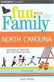 Cover of: Fun with the Family North Carolina, 5th by James L. Hoffman
