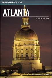Cover of: Insiders' Guide to Atlanta, 7th (Insiders' Guide Series)