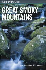 Cover of: Insiders' Guide to the Great Smoky Mountains, 4th