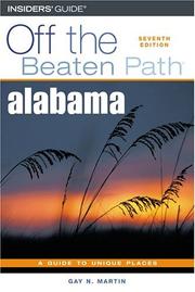 Cover of: Alabama Off the Beaten Path, 7th