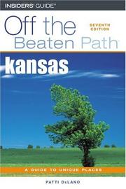 Cover of: Kansas Off the Beaten Path, 7th (Off the Beaten Path Series)