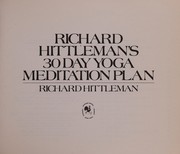Cover of: Richard Hittleman's 30 day yoga meditation plan