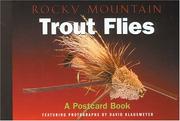 Cover of: Rocky Mountain Trout Flies: A Postcard Book (Postcard Books)