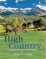 Cover of: High country: touring the Colorado Rockies