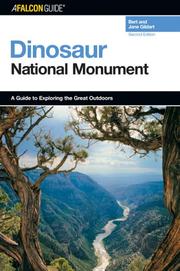 Falconguide to Dinosaur National Monument by Bert Gildart, Jane Gildart