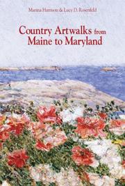 Cover of: Country Artwalks from Maine to Maryland by Marina Harrison, Lucy D. Rosenfeld