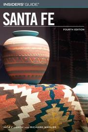 Cover of: Insiders' Guide to Santa Fe, 4th