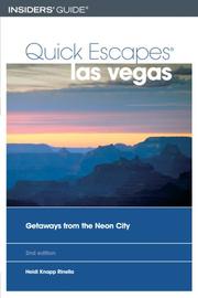 Cover of: Quick Escapes Las Vegas, 2nd: Getaways from the Neon City (Quick Escapes Series)