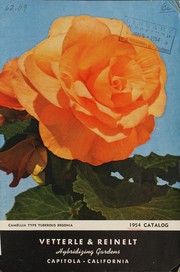 Cover of: 1954 catalog