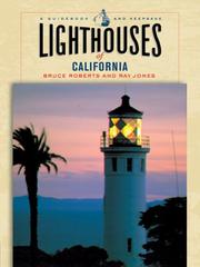 Cover of: Lighthouses of California: A Guidebook and Keepsake (Lighthouse Series)