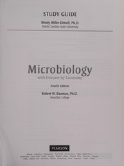 Cover of: Study Guide for Microbiology with Diseases by Taxonomy