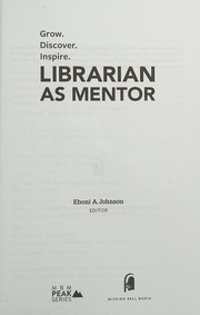 Librarian As Mentor