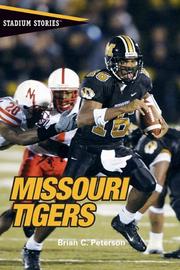 Cover of: Stadium Stories: Missouri Tigers (Stadium Stories Series)