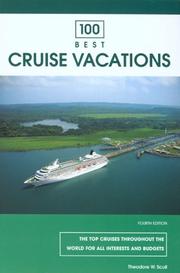 Cover of: 100 Best Cruise Vacations, 4th (100 Best Series)