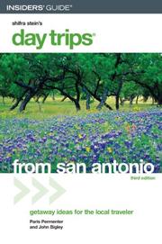 Cover of: Day Trips from San Antonio, 3rd (Day Trips Series)