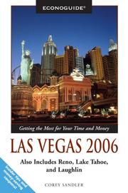 Cover of: Econoguide Las Vegas, 4th | Corey Sandler