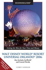 Cover of: Econoguide Walt Disney World Resort Universal Orlando, 4th: Also Includes Sea World and Central Florida (Econoguide Series)