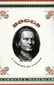 Cover of: Boggs by Lawrence Weschler