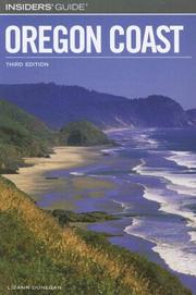 Cover of: Insiders' Guide to the Oregon Coast, 3rd by Lizann Dunegan