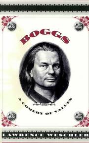 Boggs by Lawrence Weschler