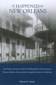 Cover of: It Happened in New Orleans (It Happened In Series)