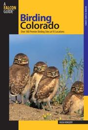 Cover of: Birding Colorado | Kingery Hugh