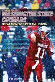 Cover of: Stadium Stories: Washington State Cougars (Stadium Stories Series)