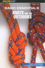 Cover of: Basic Essentials Knots for the Outdoors, 3rd (Basic Essentials Series)