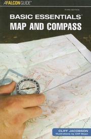 Cover of: Basic Essentials Map & Compass, 3rd (Basic Essentials Series) by Cliff Jacobson