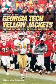 Cover of: Stadium Stories: Georgia Tech Yellow Jackets (Stadium Stories Series)