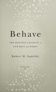 Cover of: Behave by 