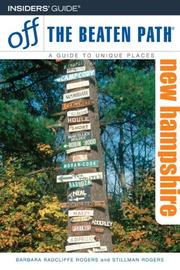 Cover of: New Hampshire Off the Beaten Path, 7th