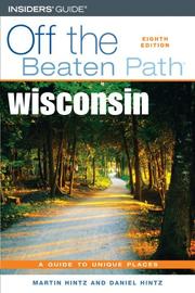Cover of: Wisconsin Off the Beaten Path, 8th