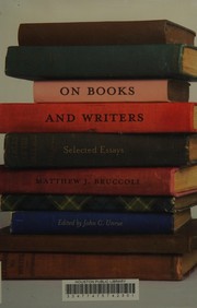 Cover of: On books and writers by Matthew Joseph Bruccoli