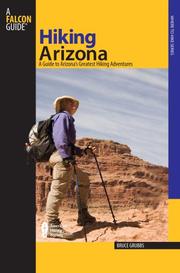 Cover of: Hiking Arizona, 3rd: A Guide to Arizona's Greatest Hiking Adventures (State Hiking Series)