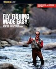 Cover of: Fly Fishing Made Easy, 4th by Michael Rutter, Dave Card, Dave Card, Michael Rutter undifferentiated