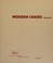 Cover of: Modern chairs, 1918-1970.
