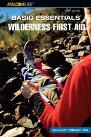 Cover of: Basic Essentials Wilderness First Aid, 3rd (Basic Essentials Series)