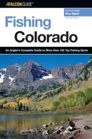 Fishing Colorado, 2nd by Ron Baird