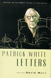 Cover of: Letters by Patrick White