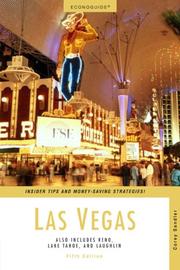 Cover of: Econoguide Las Vegas, 5th: Also Includes Reno, Lake Tahoe, and Laughlin (Econoguide Series)