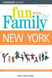 Cover of: Fun with the Family New York, 6th (Fun with the Family Series) by Theresa Russell, Mary Lynn Blanks