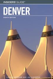 Insiders Guide to Denver, 8th (Insiders Guide Series)