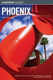 Cover of: Insiders' Guide to Phoenix, 5th (Insiders' Guide Series)