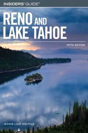 Cover of: Insiders' Guide to Reno and Lake Tahoe, 5th